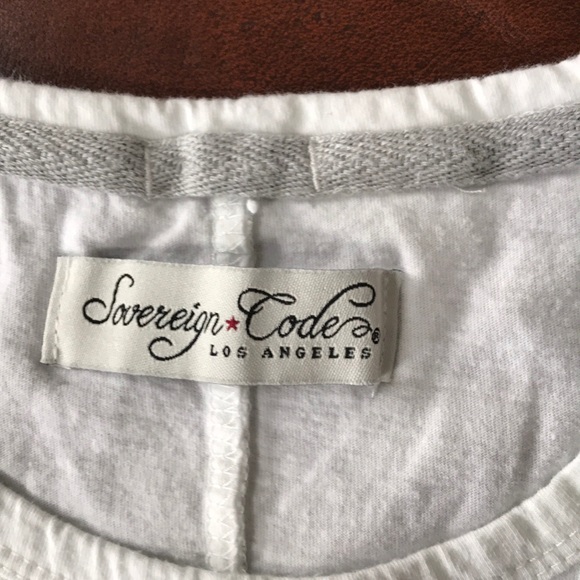 NWOT.Mens Sovereign Codes LA 100 %cotton T-shirt. - Picture 3 of 4